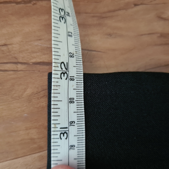 SABA Pink Label S W26 L104 Black Officewear Womens Pants Workwear Formal Pants - Picture 11 of 12